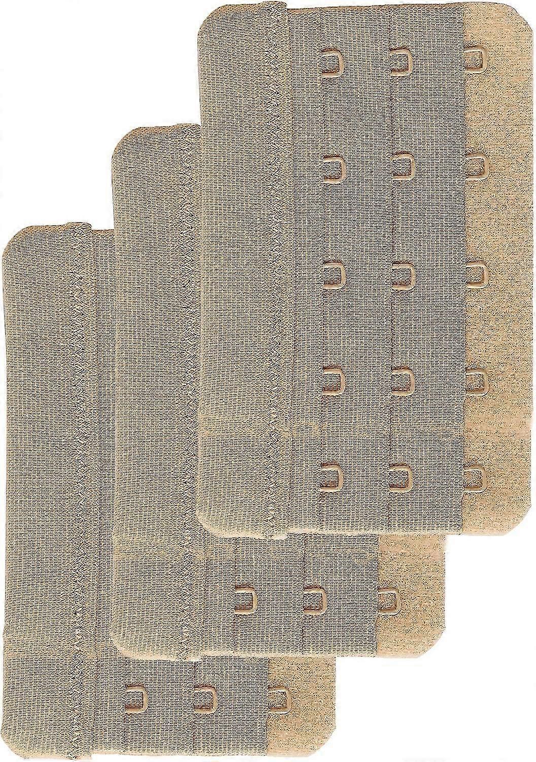 Womens 5-Hook Bra Extender Set, Plus Size Strap Extenders