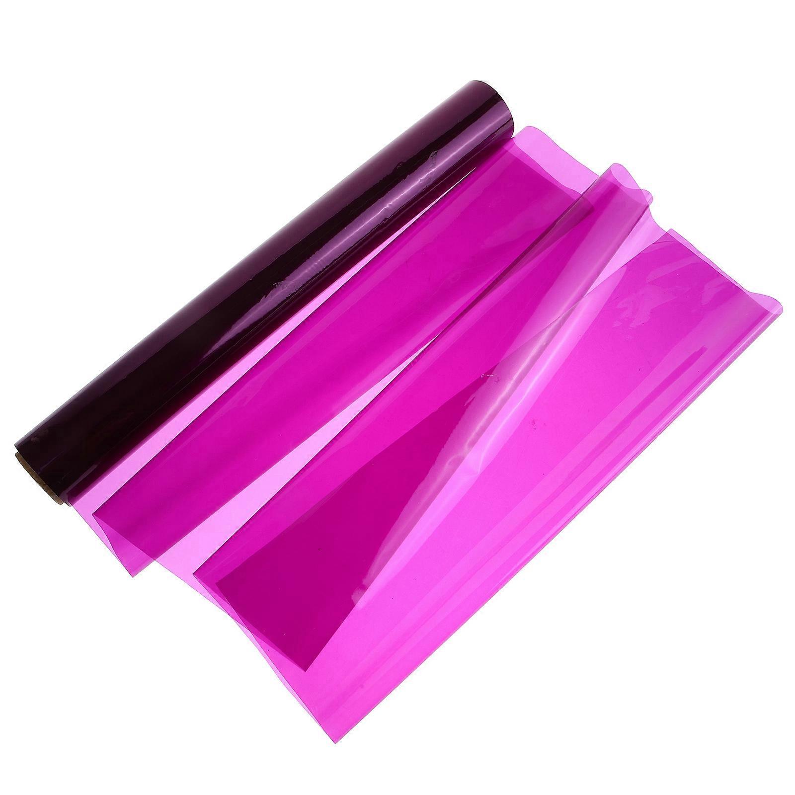 Flower Wrap Roll Multi-Function Wrapping Film 1 Roll for Decoration