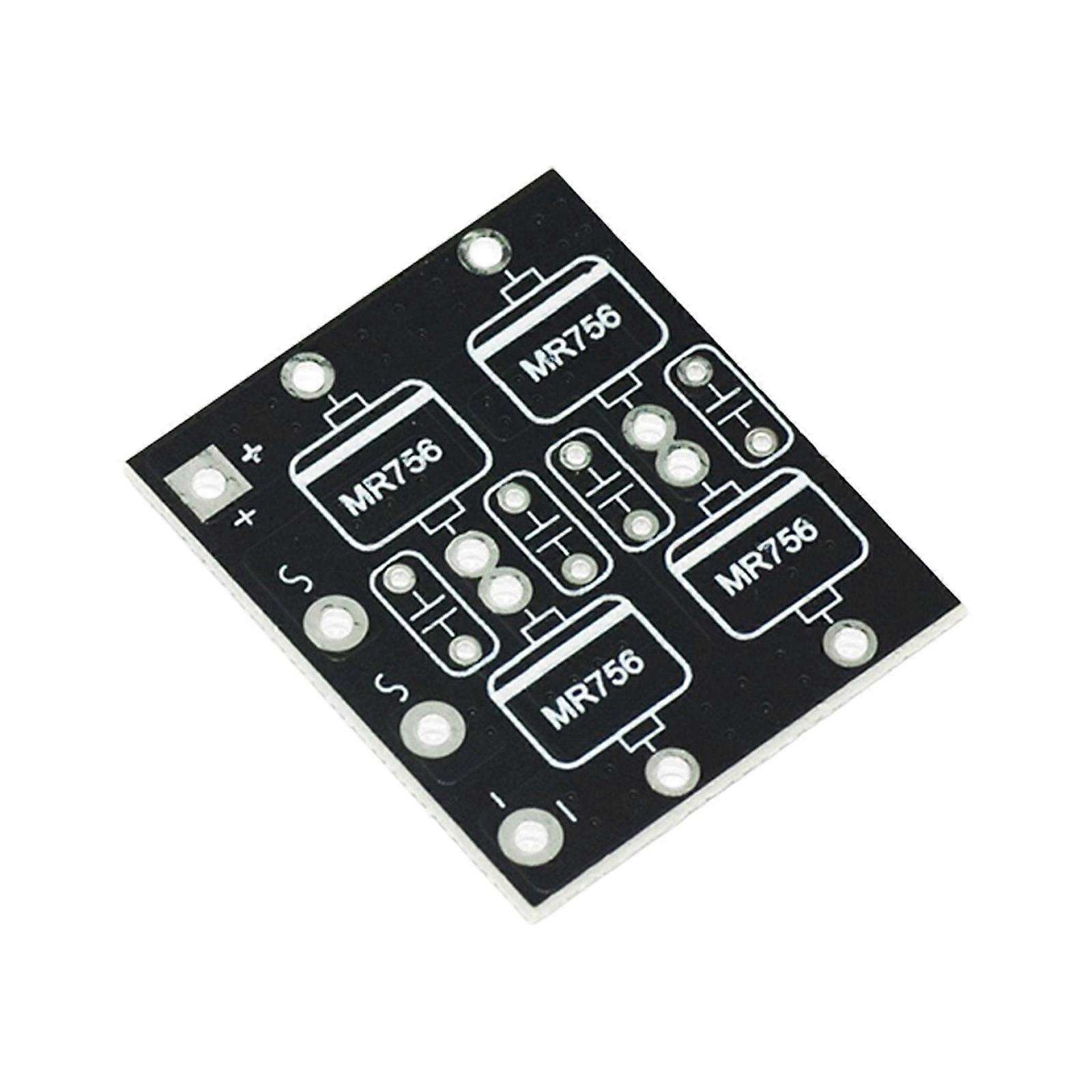 MR756 MR760 High Speed Rectifier Bridge With Suppression Capacitors 12A 600V Diode For Circuit Boards Multicolor