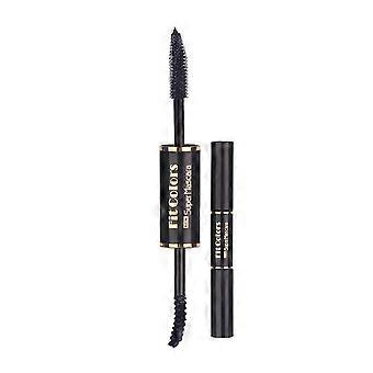 Fit Colors Double Head Mascara for Thick, Voluminous, Curly Lashes