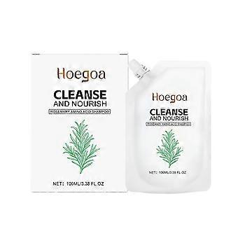 Lo shampoo al rosmarino Hoegoa è rinfrescante, delicato, detergente, lascia i capelli lisci e lucenti e produce una ricca schiuma per la cura quotidiana. NaixDC