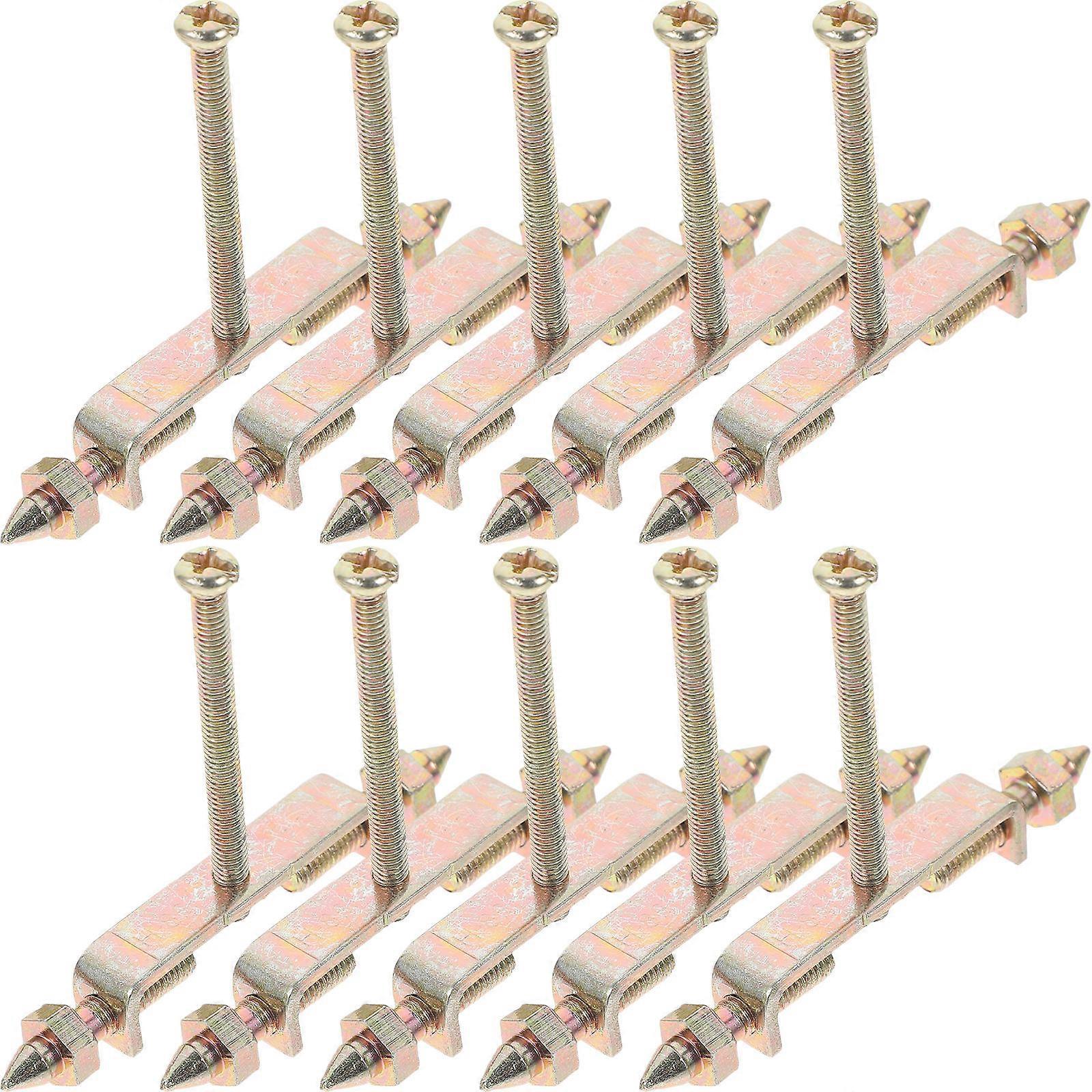 10pcs Electric Mounting Box Outlet Mounting Box External Installation Box Concealed Box