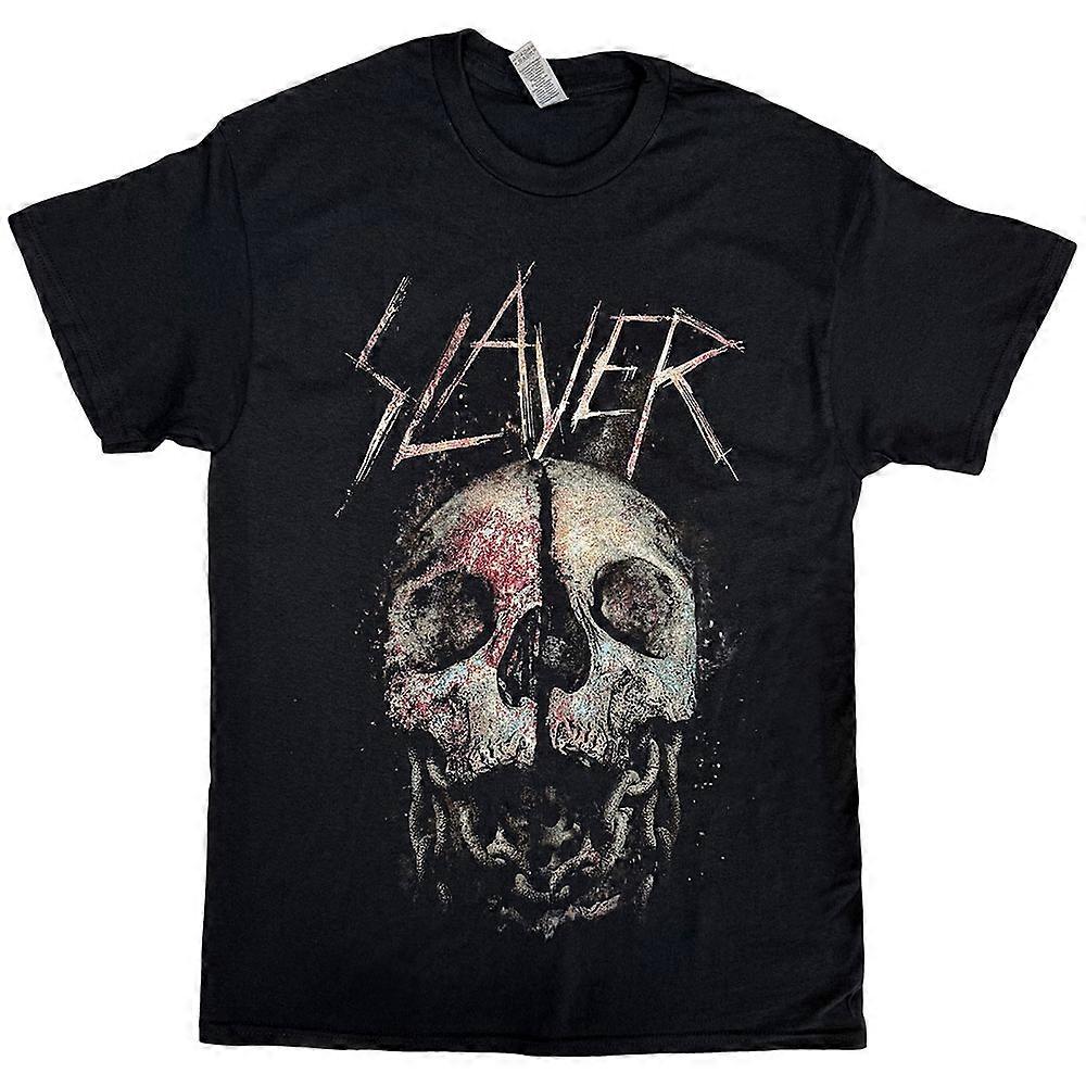 Slayer Cleaved Skull T Shirt