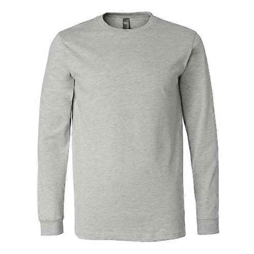 BELLA + CANVAS Heather CVC Long Sleeve Tee