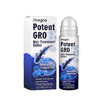 Hair Treatment Roller - Strengthen Roots, Promote Growth & Moisturize for Thicker, Healthier Hair