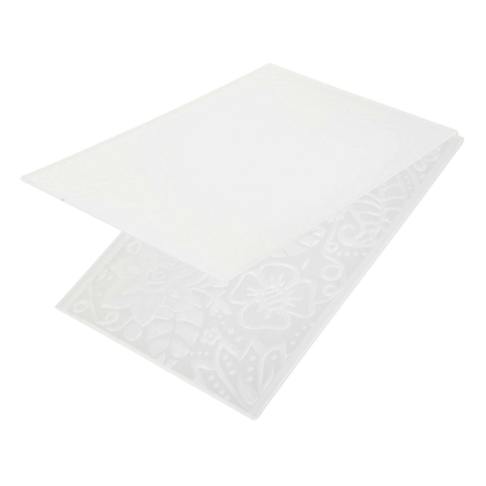Plastic Embossed Folding Mold for Painting Use with Embossing Plate