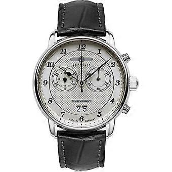 Reloj cronógrafo Zeppelin 8584-4 Friedrichshafen de 40 mm