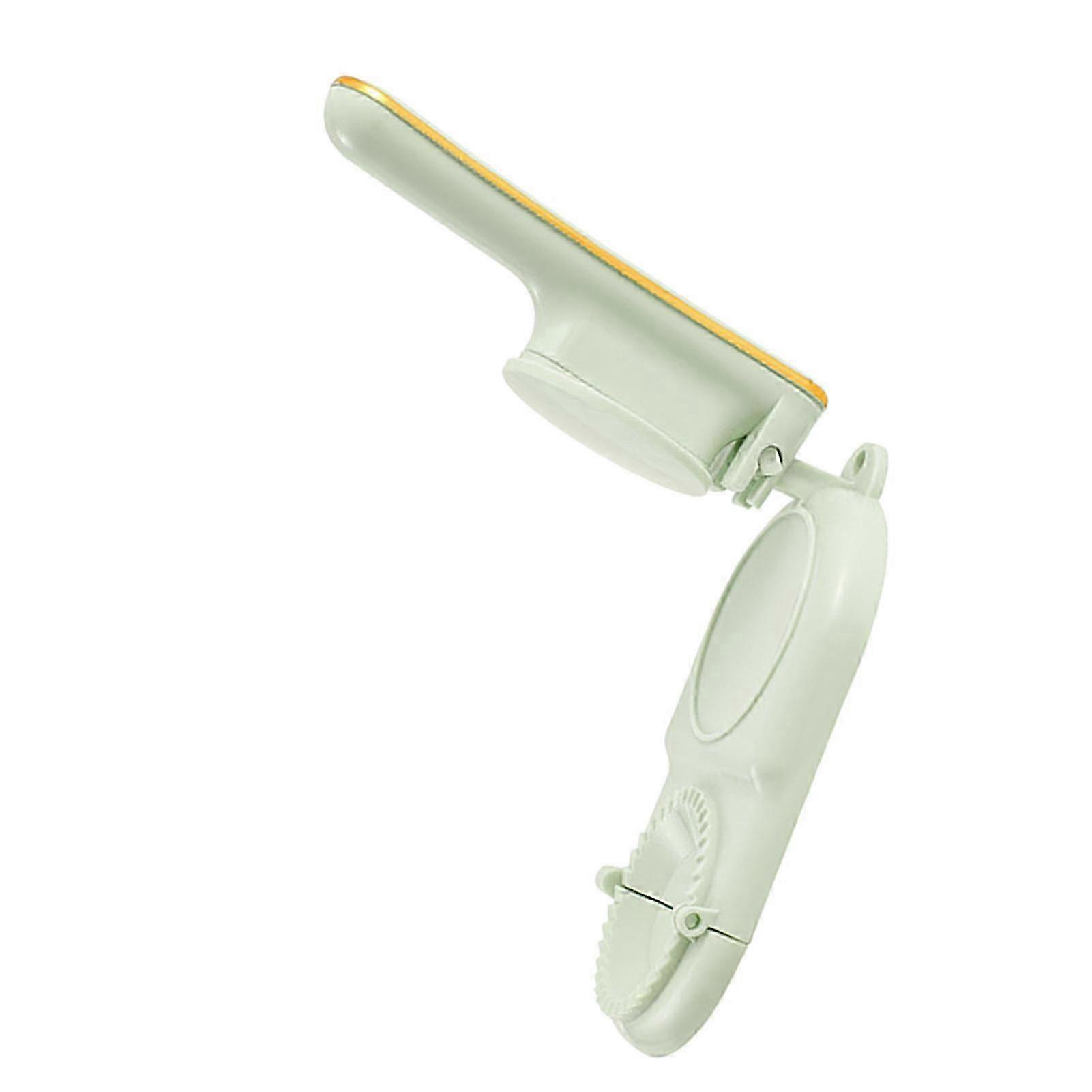 Dumpling Maker Presser Fast Press Mold PP Plastic Household Kitchen Tool Light Green