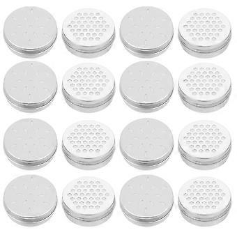 20PCS Dog Scent Training Tins - Aluminum Nosework Containers with Perforated Lids - Portable Scent Detection Canisters for Dog Odor Work Essential Oil