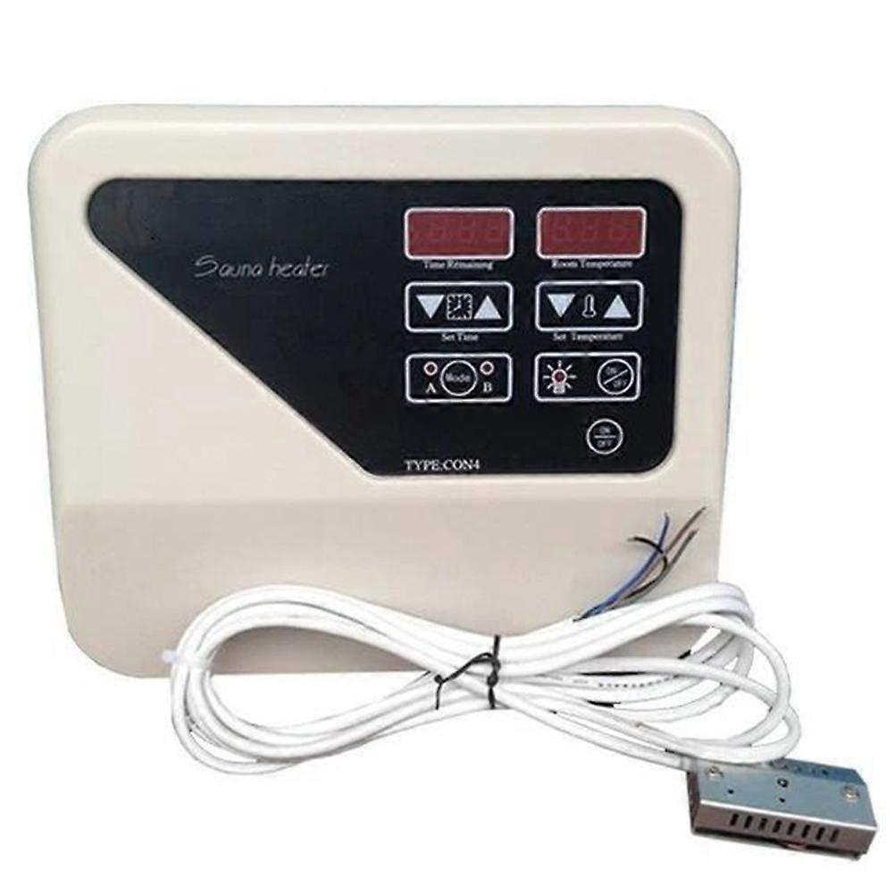 CON4 Sauna Furnace Controller, Dry Steamer Controller B US Plug