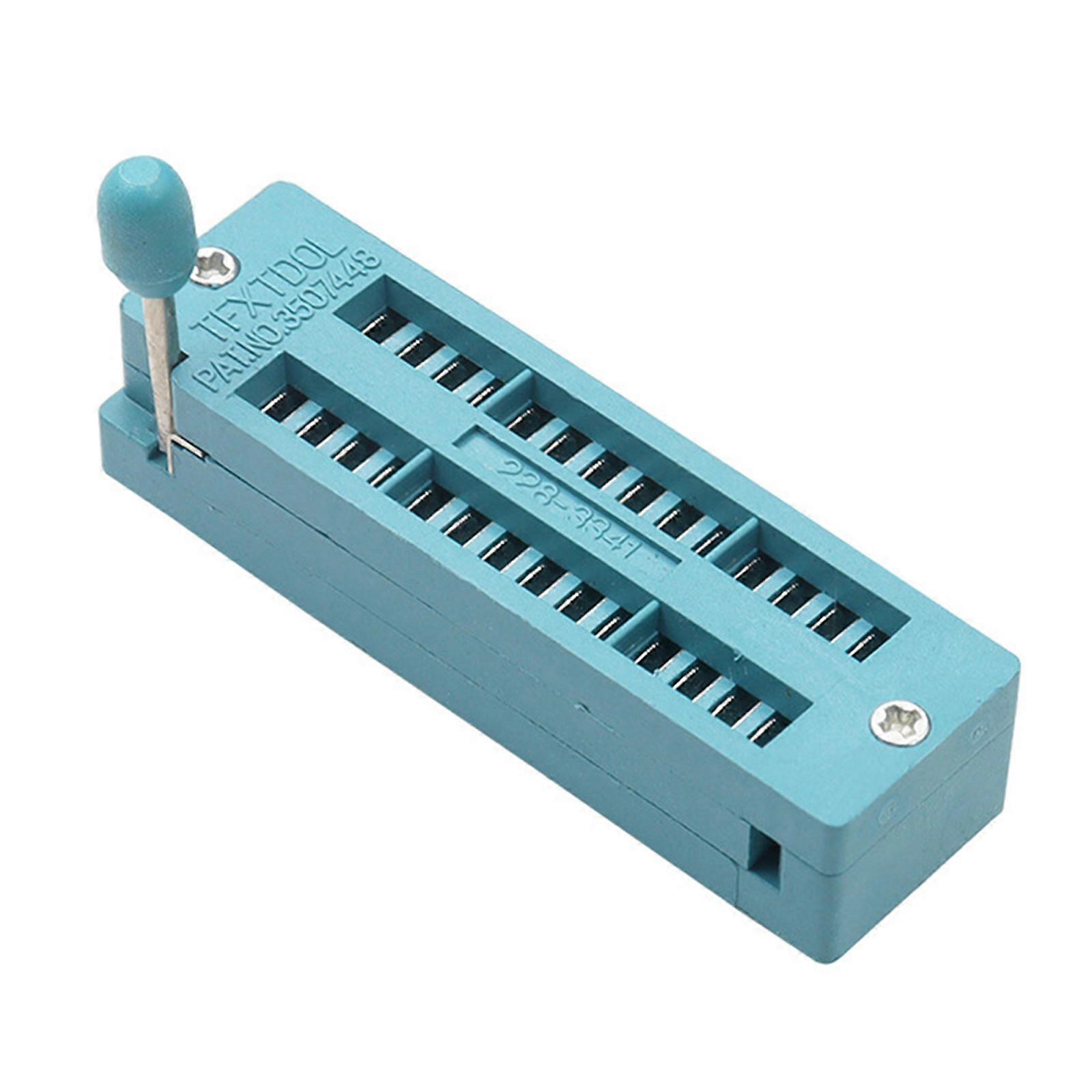 High Performances IC Locking Socket For Electronic Lab With Wide Compatibility Universal Microcontroller Testing Base  8