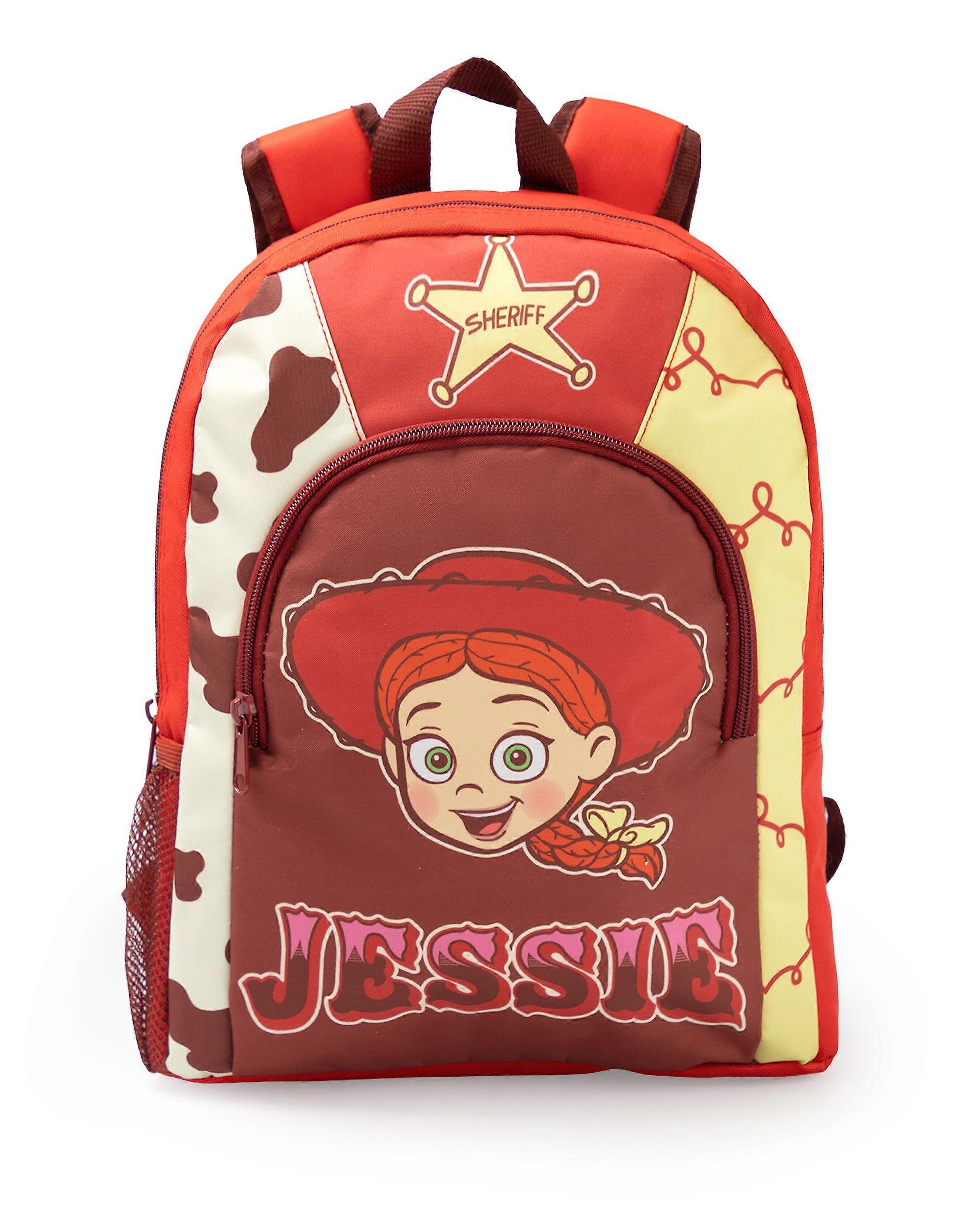 Disney x Toy Story Girls Backpack Brown Jessie - One Size