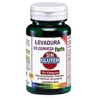Gluten-free strong brewer's yeast 45 capsules of 718.5mg