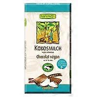 Coconut milk chocolate bar 80 g