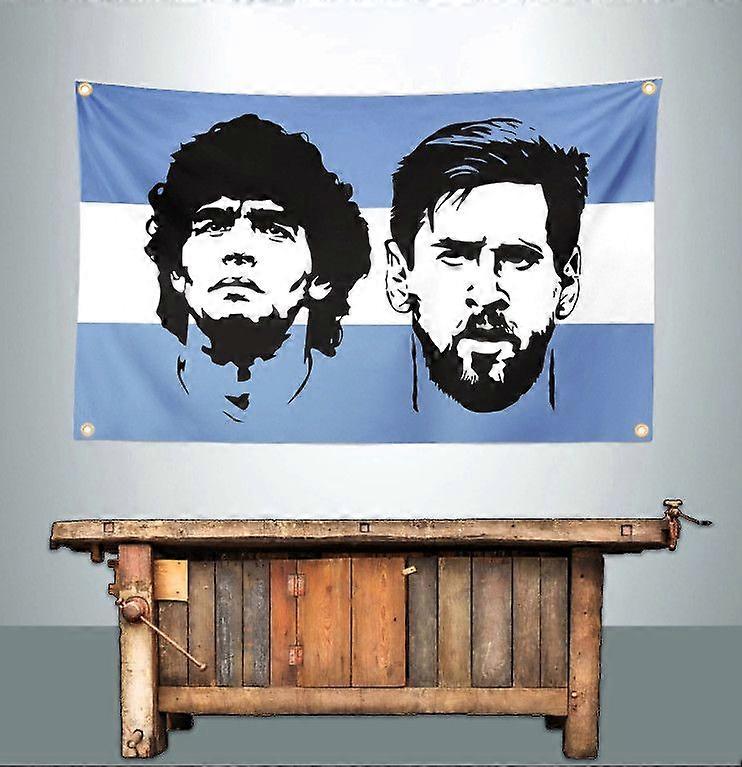 DIEGO MARADONALIO MESSI CU0333