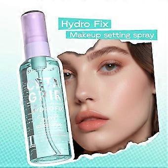 Dewy and Matte Setting Spray, Long-lasting Makeup Finishing Spray for 12 HR Wear, Oil Control & Hydrating Waterproof Facial Makeup Mist for All Skin T