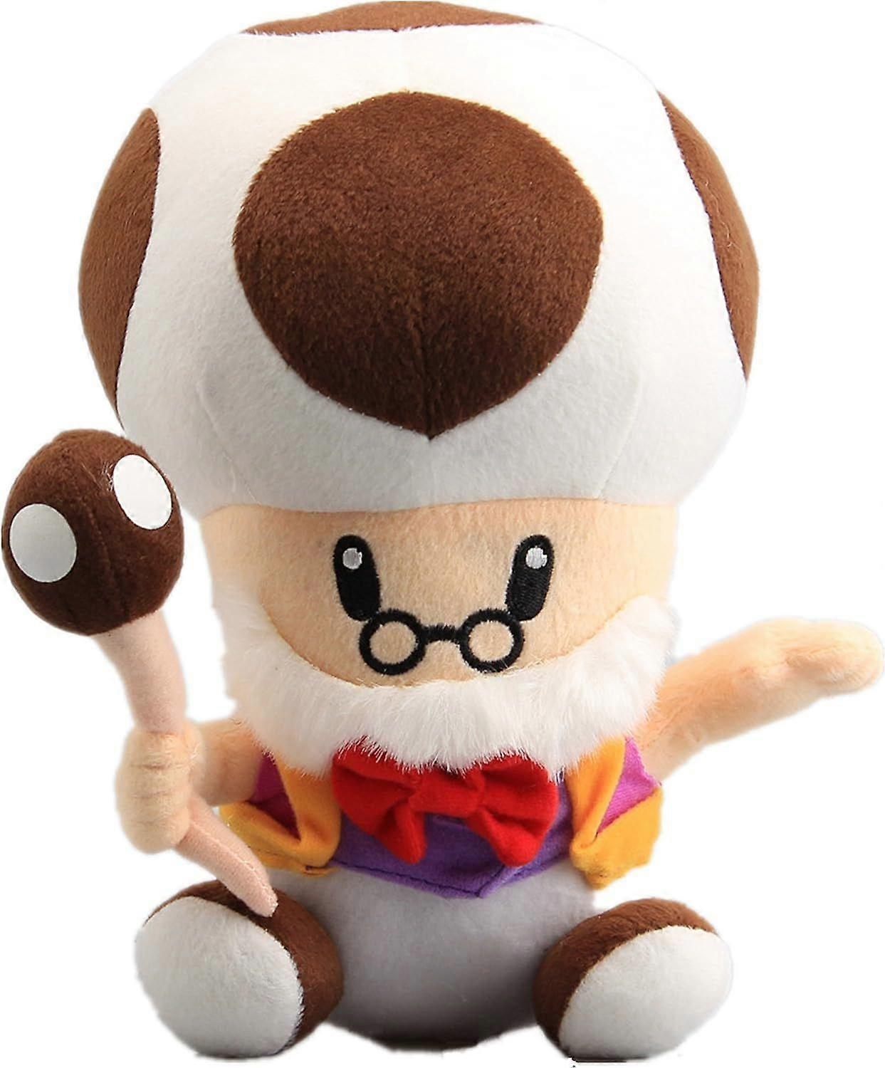 Toadsworth Plush Toy Doll 10''