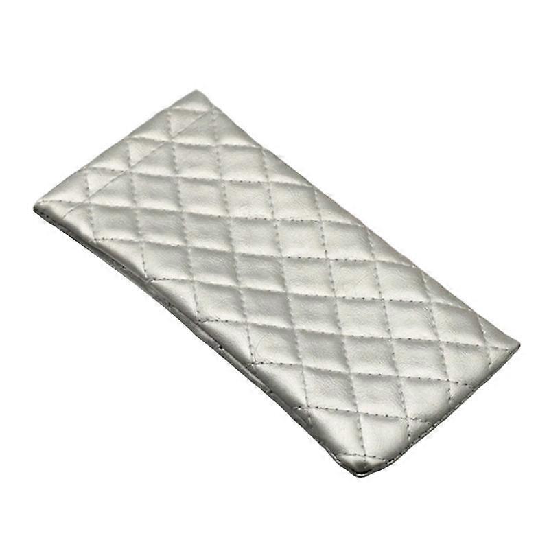Practical Eyeglass Case Automatic Closure Convenient Storage Pouch For Sunglasses Small Items