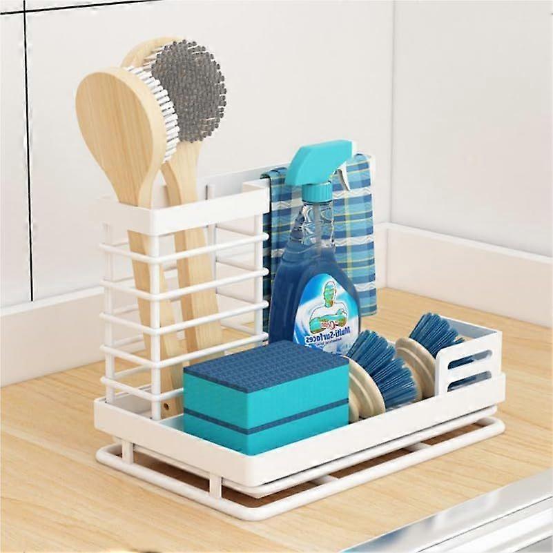 Multifunctional rag rack dishcloth sponge drain rack kitchen storage rack rag drain rack