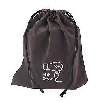Hair Dryer Drawstring Storage Travel Pouch Hairdryer Organizer Blow Container Hotel Jewelry Cotton Case Blower Supplies