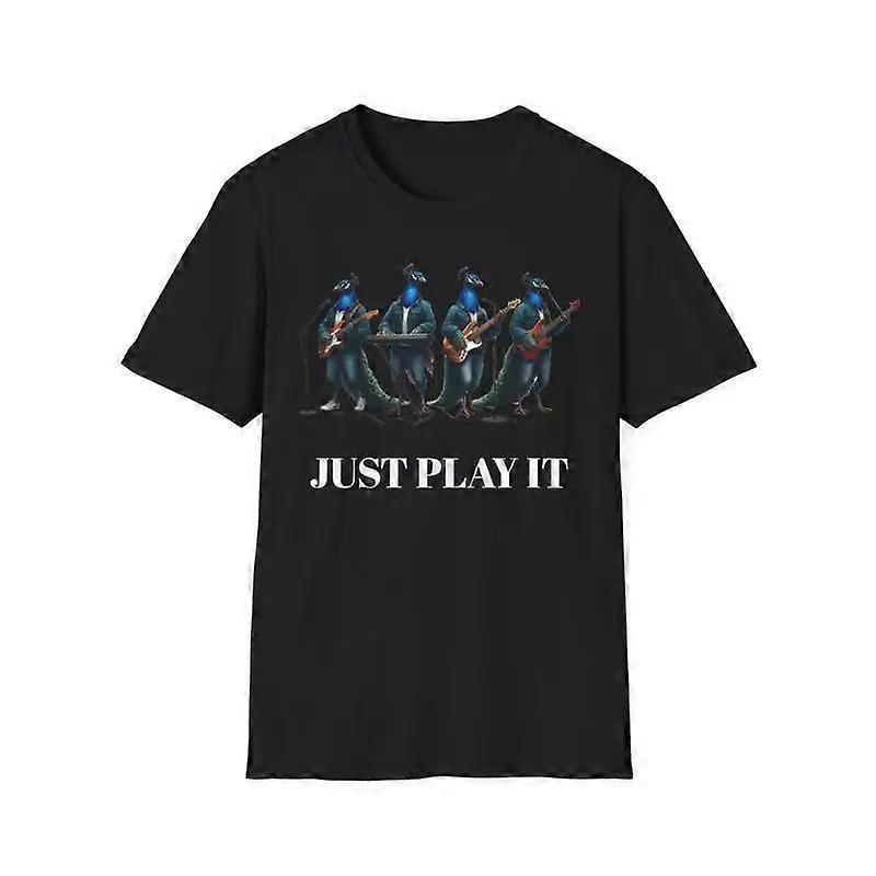 Dancing Peacocks 4 Softstyle T Shirt