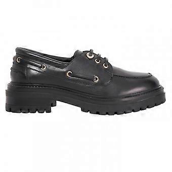 Dune London Womens/Ladies Venetian Leather Lace Up Boat Shoes