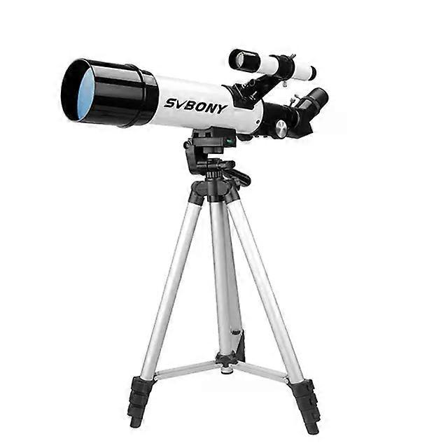 Astronomical Telescope Portable Refractor Multi-Coating Optics SV501P for Camping