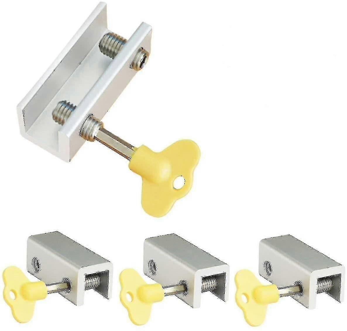 Chdz Plastic Key Window Lock With Wrench