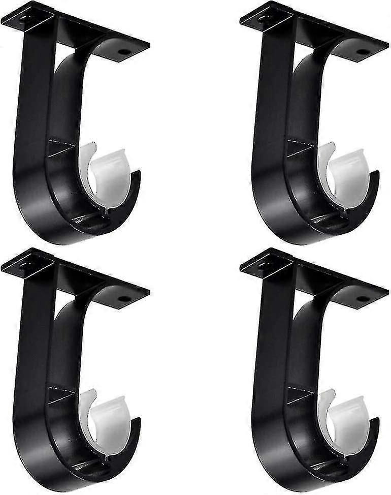 4pcs Curtain Rod Holder