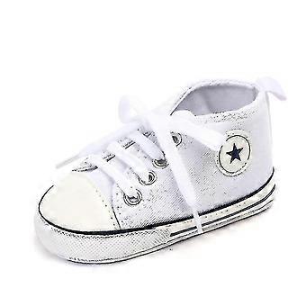 Baby Shoes, & Star Solid Sneaker Cotton Soft Anti-slip Sole
