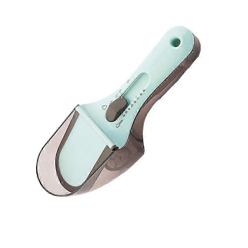 Plastic Measuring Cup Measure Tool Adjustable Design For Baking Cooking Kitchen Tools Small Size 1Pack