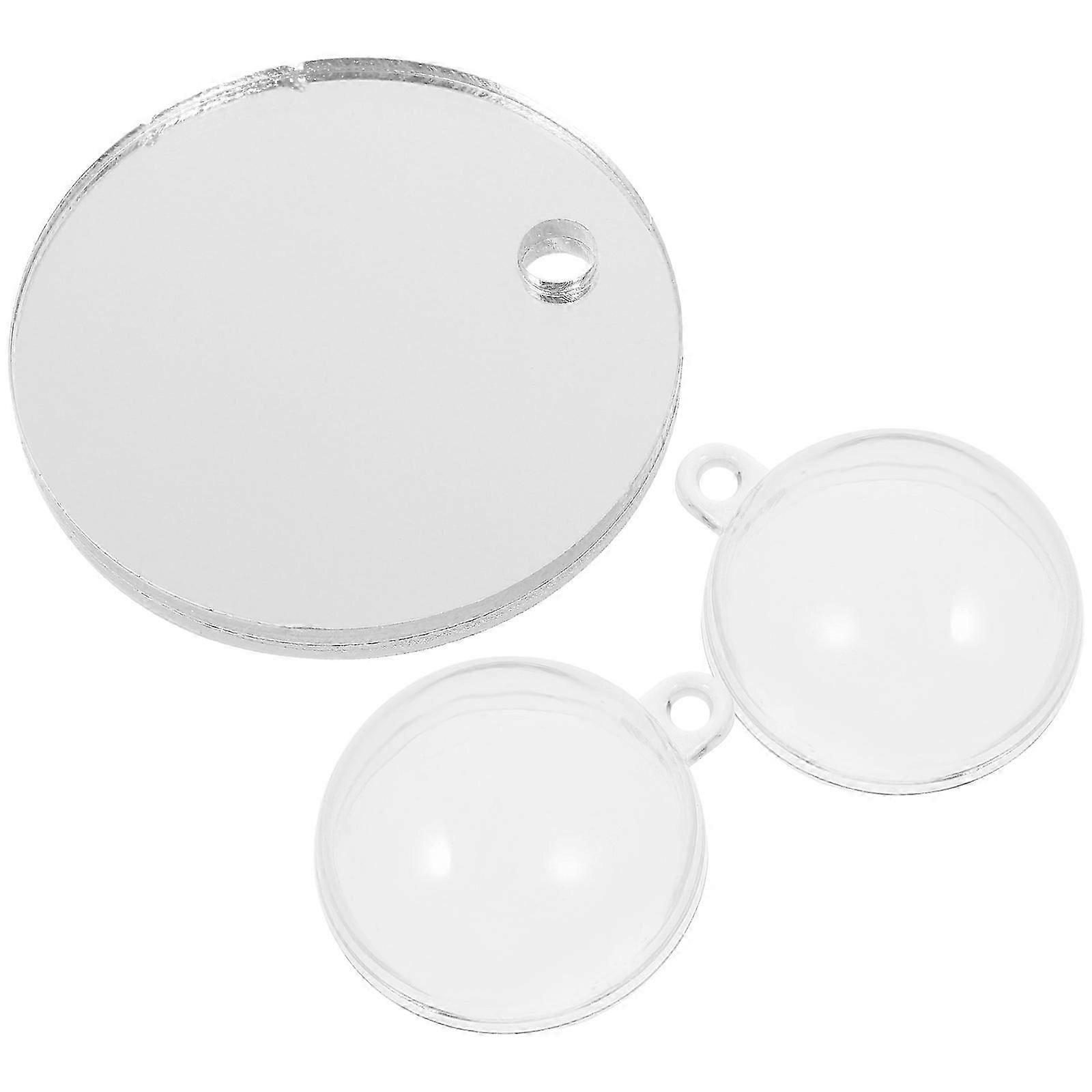 Betta Tank Mirror Floating Betta Training Mirror for Fish Tanks 1Set