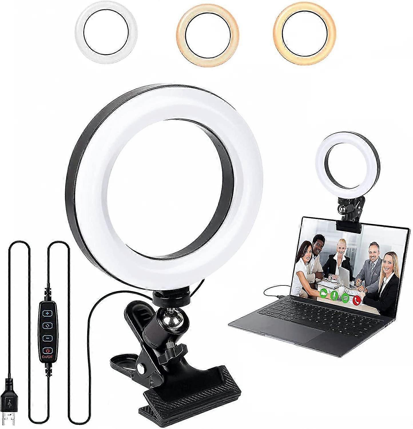 VideoKonferenz Ringlicht