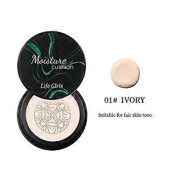 Magic Foundation Mushroom Head Air Cushion CC Cream Face Concealer Hydraterende Waterproof Foundation Base Make-up Cosmetica