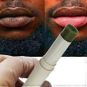 2PCS Lip Balm for Dark Lips Deep Hydration Fade Discoloration Natural Moisturizer Green