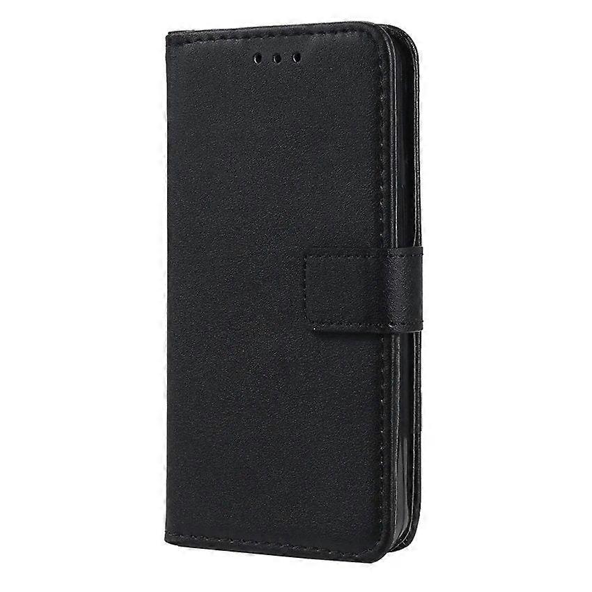 Case For iPhone 8 / SE2 / SE3 Leather Flip Wallet - Black