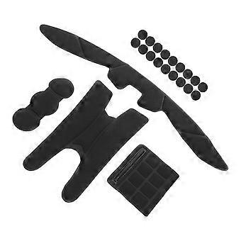 Breathable Bike Liner for Sweat Absorption in 1Set Cushioning Pad