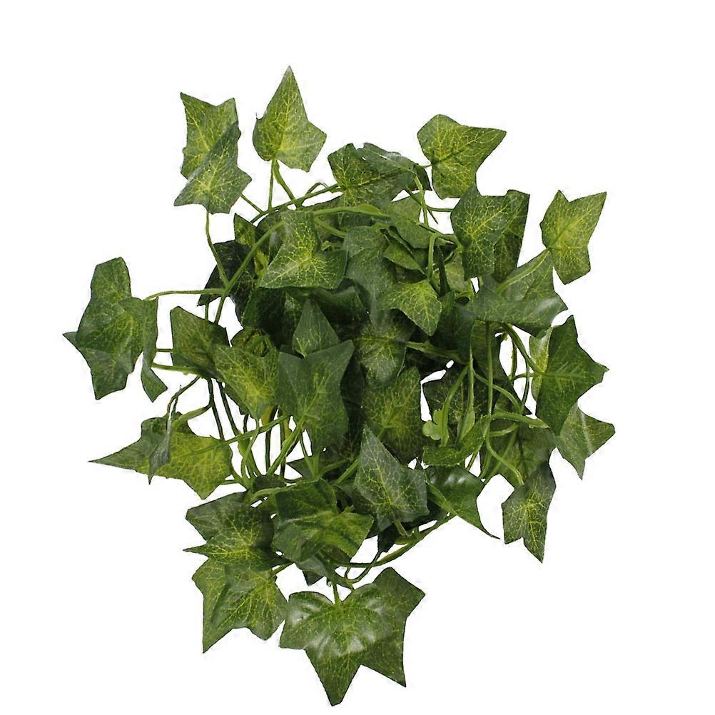 Artificial Maple Rattan Simulation Leaves for Wall Hanging Decor 4Pcs