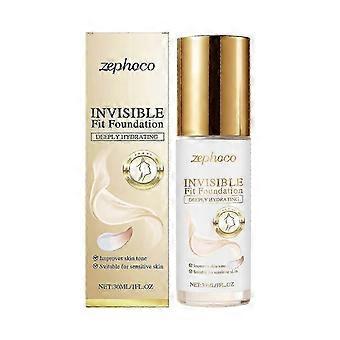 2-in-1 Color Changing Foundation| Long-lasting, Waterproof, Sweat-proof | Lightweight, Medium To Full Coverage | Natural Look For All Skin Types