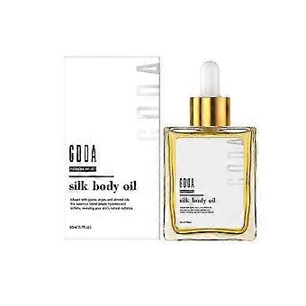 Óleo Corporal Goda Silk 50ml: Ilumina, Firma, Hidrata Profundamente, Reduz Imperfeições.