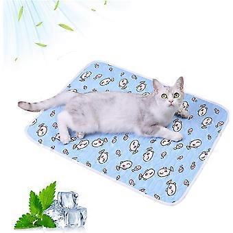Cooling Mat for Cats, Cooling Mat for Dogs, Stays Cool Longer, Waterpr