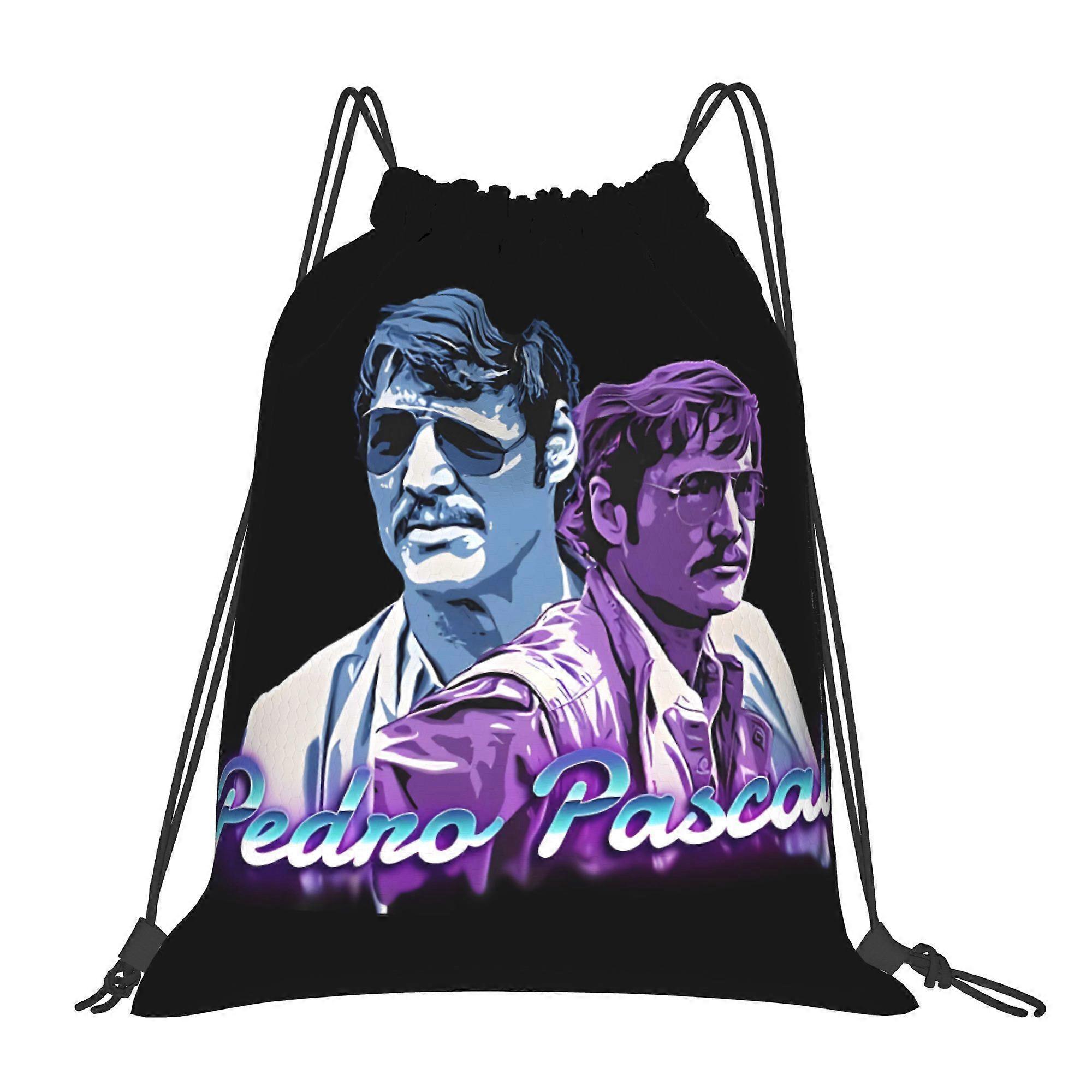 Pedro Drawstring Bags Backpack-Fqazw