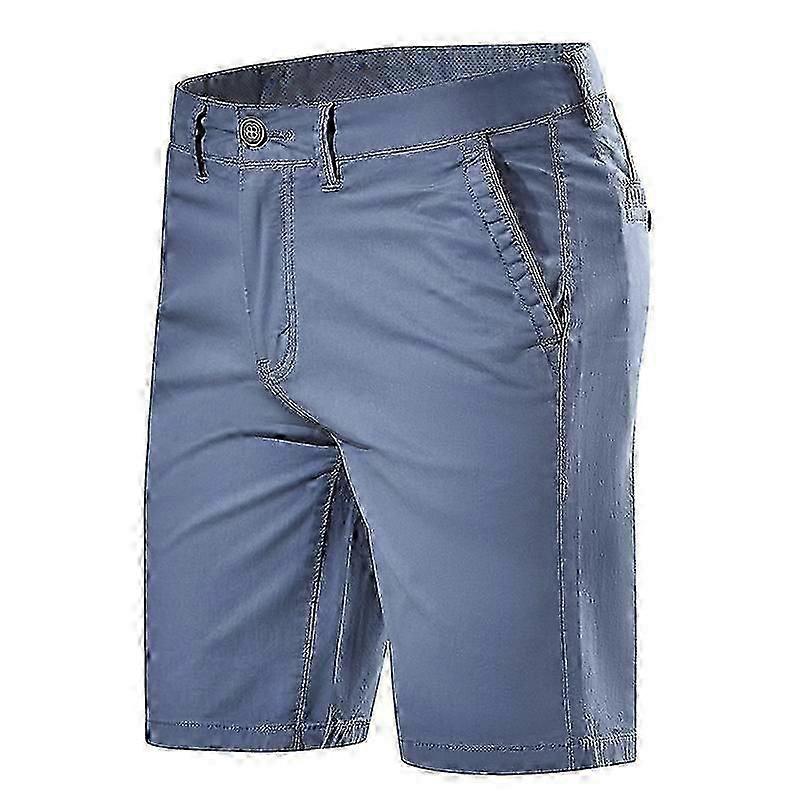 Pánske chino šortky Khaki