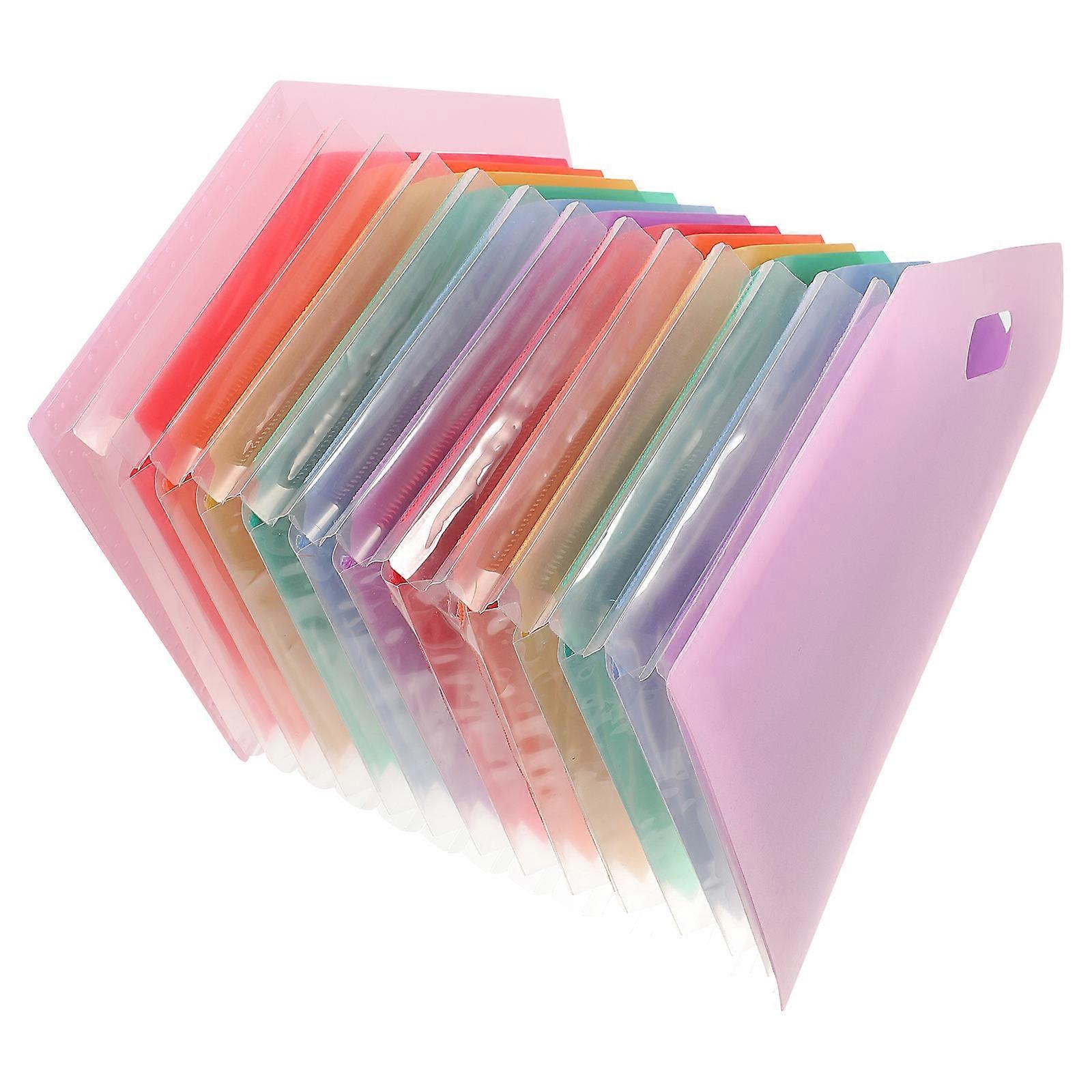 Accordion File Folder Organizer for Effective Document Storage