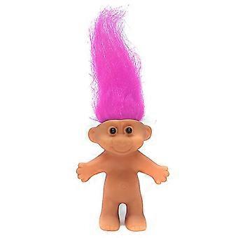 1pc Magic Hair Doll Vintage Big Devil Puppet Toy z długimi włosami Figurki Zabawki Prezenty Ozdoby