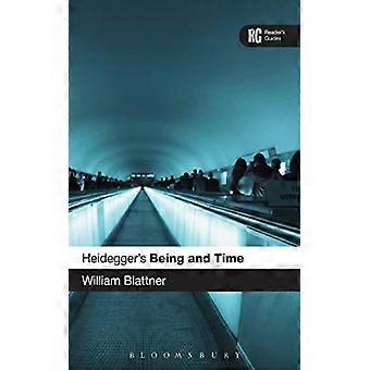 Ser e Tempo de Heidegger: Um Guia de Leitura - William Blattner - Brochura - Livro em Inglês - Ciência, Medicina e Natureza