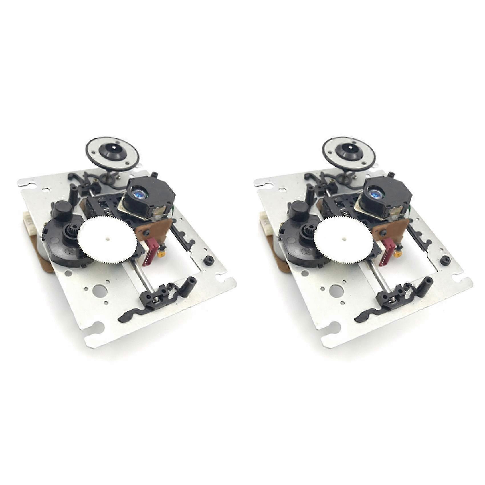 2X Replacement Head Optical Pick-Up Lens with Bracket compatible with KSS-210A Player