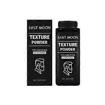 East Moon Men's Styling Volumizing Powder, Fluffy Hair Kvalitetskontrollolje Forfriskende hårpleie Styling Hårtekstur Powder