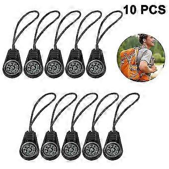 Mini Survival Kompass Pack mit 10 Stück