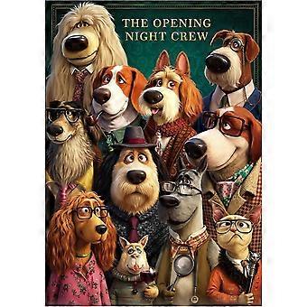 Puzzles Theatre Dog Puzzle CYQL-1391